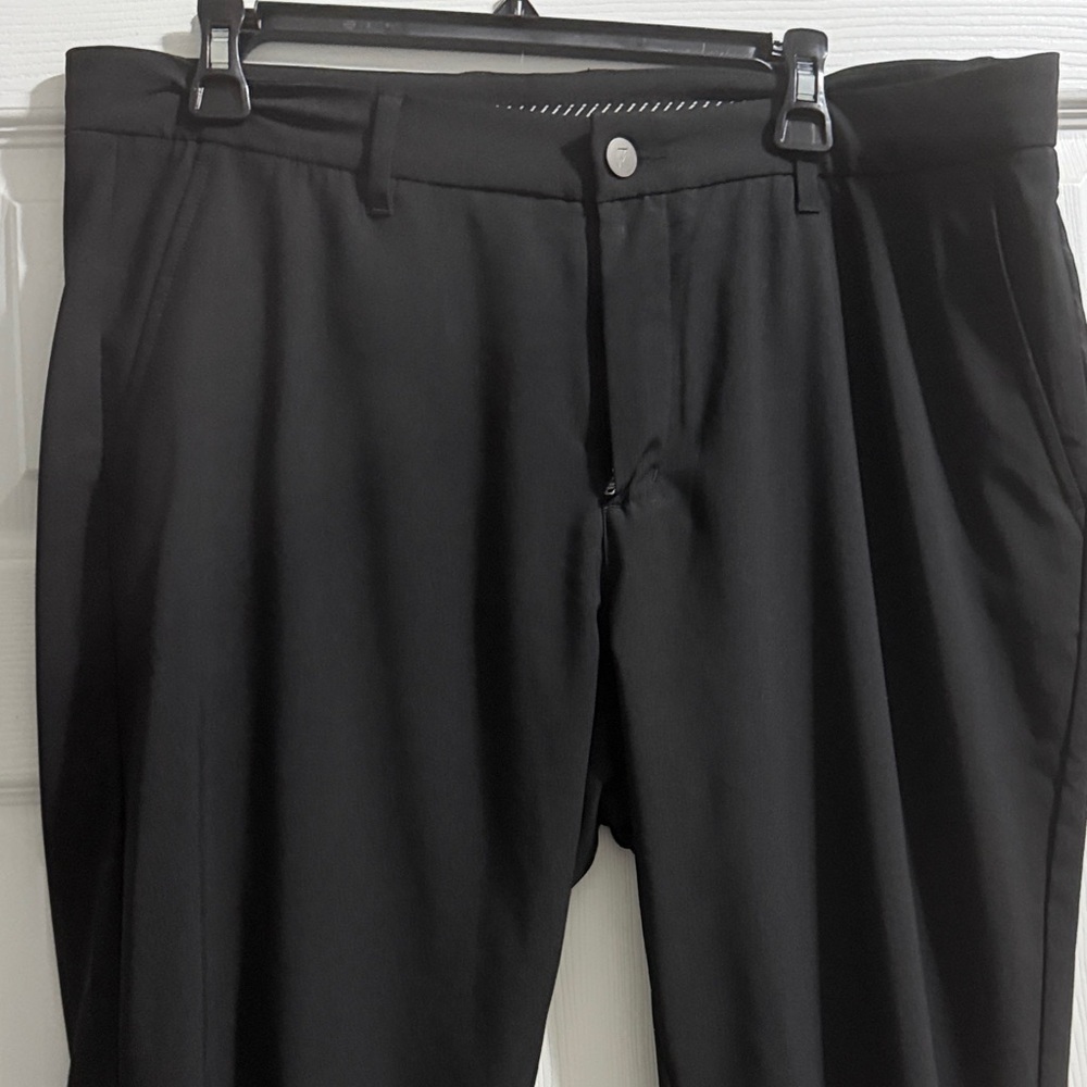 Men's Black Dress Pants